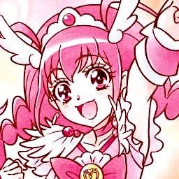 Cure Happy icon of her Shiki art artwork