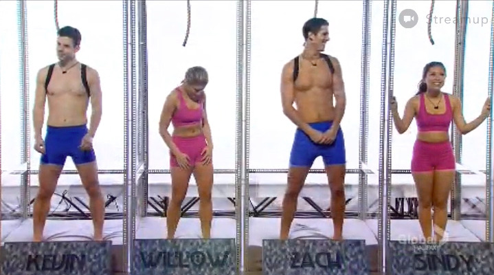 Some Misc.  shots from the HOH, Ill do better pictures when the episode happens