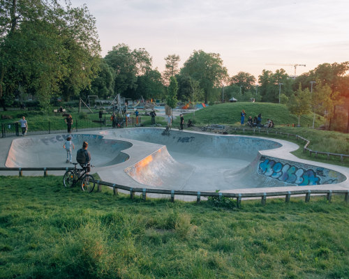 Clissold Park, 2016.