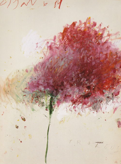 artist-twombly: Proteus, Cy Twombly