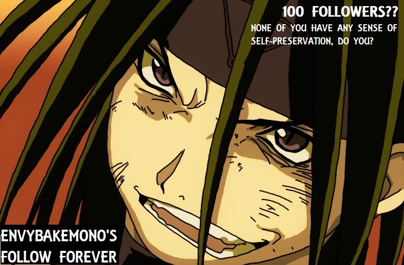 envybakemono:  BAKI’S FOLLOW FOREVER If you’re on here you’re not just screwed