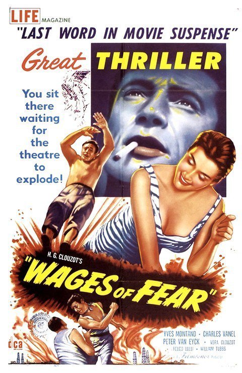 howardhawkshollywoodannex:Wages of Fear (1953) is ranked number 266 on the TSPDT list of the 1,000 G