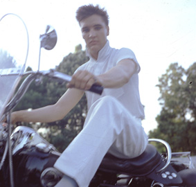 normasjeanes:  Elvis Presley at Graceland 