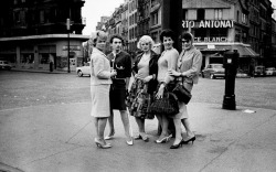 fiercetransgirls: These images were captured by Swedish photographer Christer Strömholm for his piece: Les Amies de Place Blanche, a documentation of trans women who did sex work in 1960s Paris, France. Arriving in Paris in the late 1950s, Strömholm