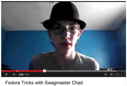 wonclerful:  Ferdora Tricks with Swagmaster Chad 