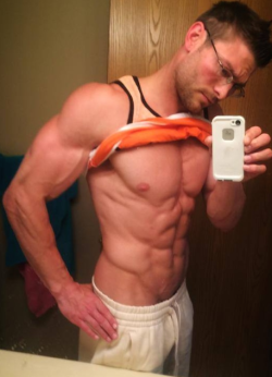 lockershots:  Give your favorite muscle a workout at lockershots.tumblr.com