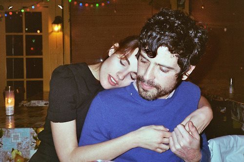 ttowishimpossiblethings:Devendra Banhart and Ana Kraš. 