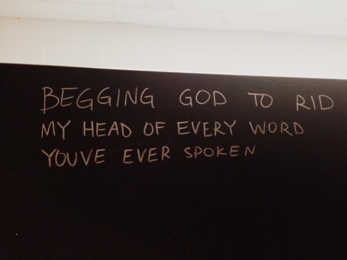 gimmie-yourlove: found this in my high school bathroom stall //