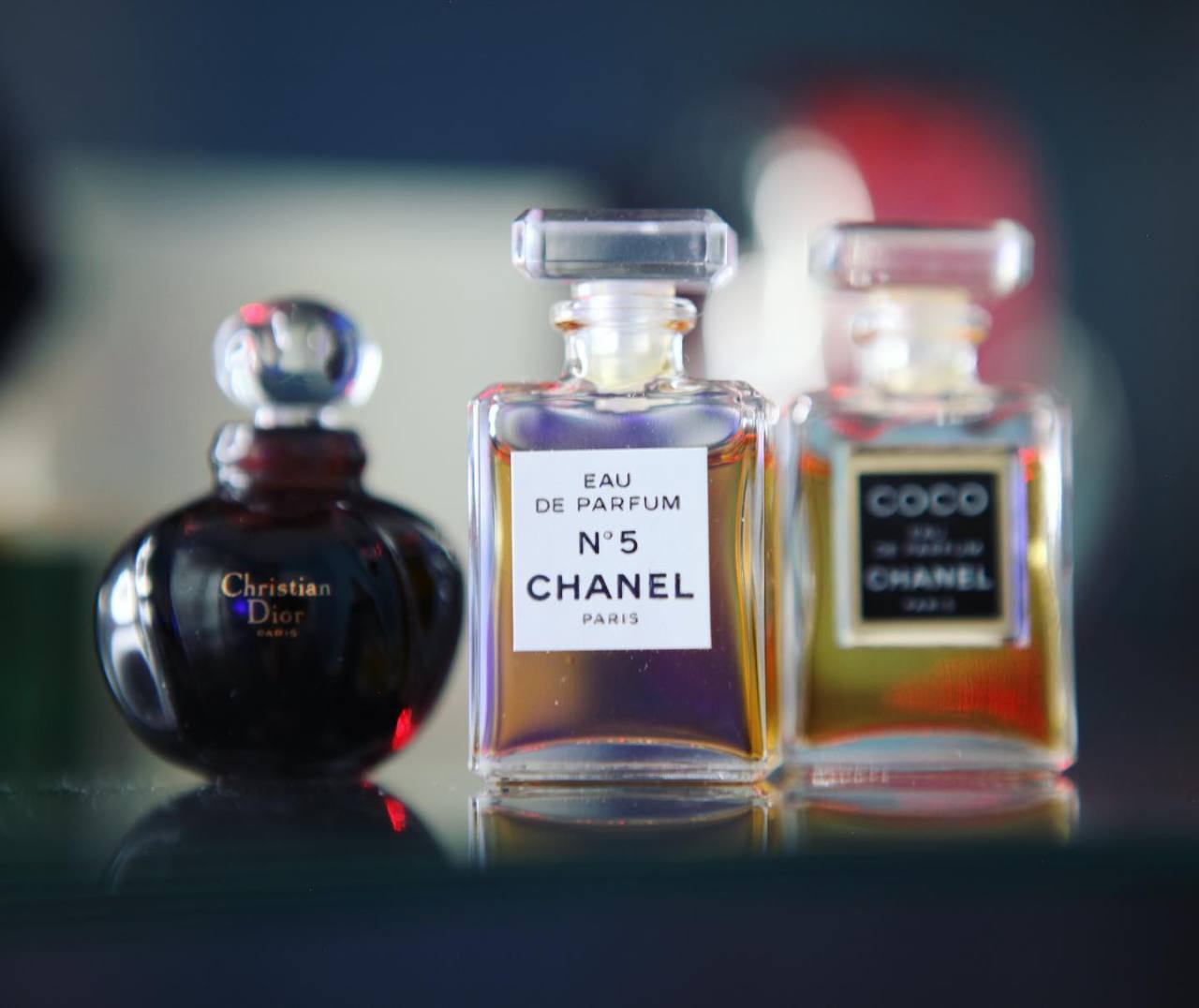 Phoenix's Mind Dump — Found my vintage #Chanel and #Dior perfume