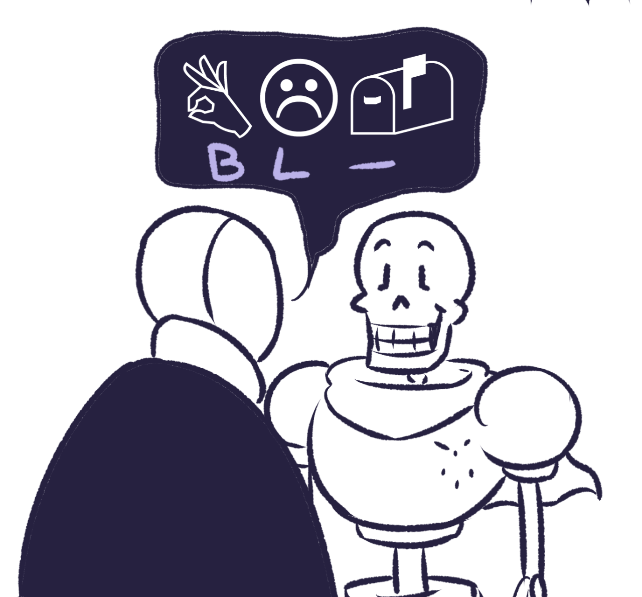 amalgarn:  emerges from the void just to kinkshame friends and family did someone