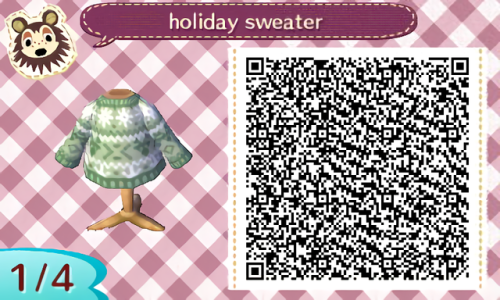  A super cozy and festive sweater for the holiday season, enjoy!