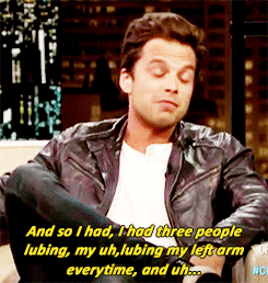 allandoflimbo:  BONUS:“Why did you need lubrication for this?”