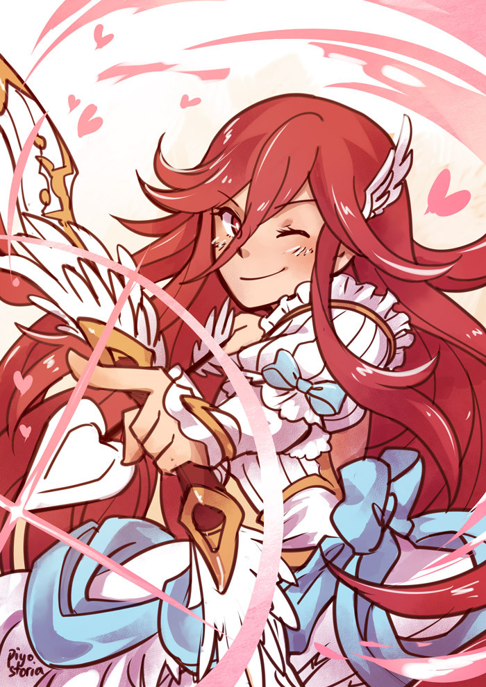 piyostoria:Bride Cordelia!! A little celebration because I finally have one of the