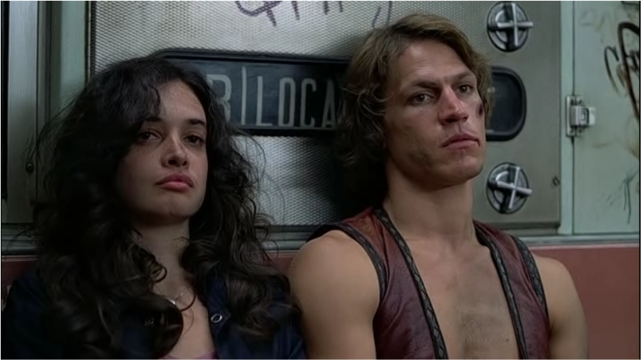 galvanismo: I just saw The Warriors (1979). My favorite scene was this one, with