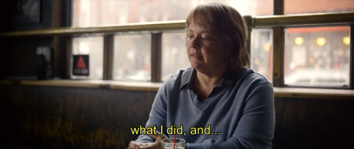 addictivecontradiction:Can you ever forgive me?, 2018