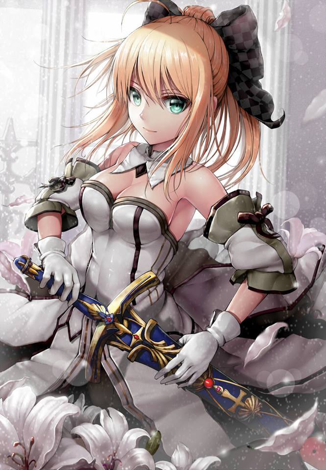 Saber and her incarnations