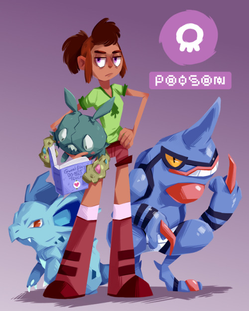 suedoodle:  ‘Poké Poké’ part 2.<- Part 1  I love this so much