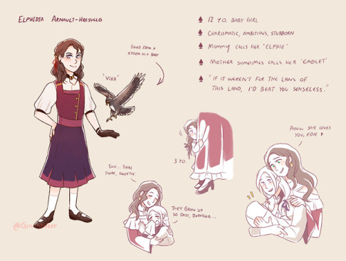 Here comes Edelthea lovechild!