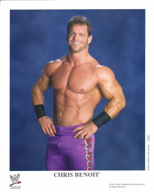 fishbulbsuplex: Chris Benoit One of the best.