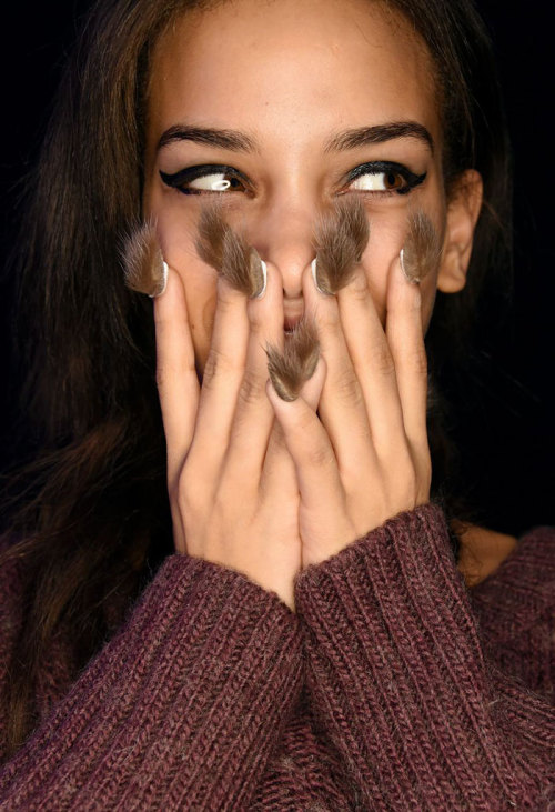 Furry Nails Is The Hairiest Trend Right Now