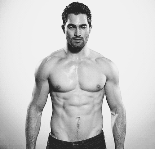 Tyler Hoechlin Crack #2