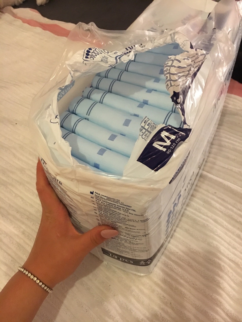 babygirllalice:  Bought some new diapers 