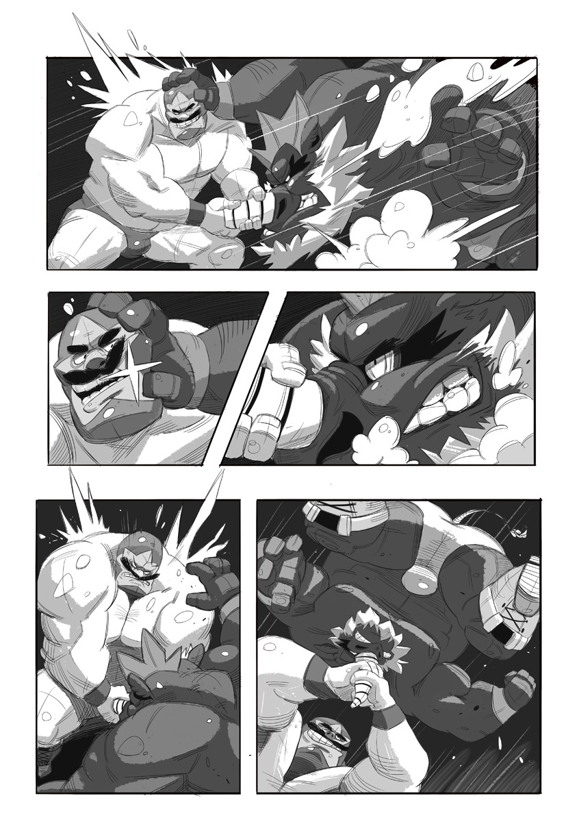 balmos:  One Man vs The Sea P 1/6P1 / P2 / P3 / P4 / P5 / P6www.patreon.com/balmos