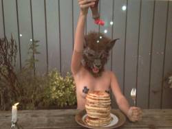 horrorpunk:  So, I heard it was Pancake Day.