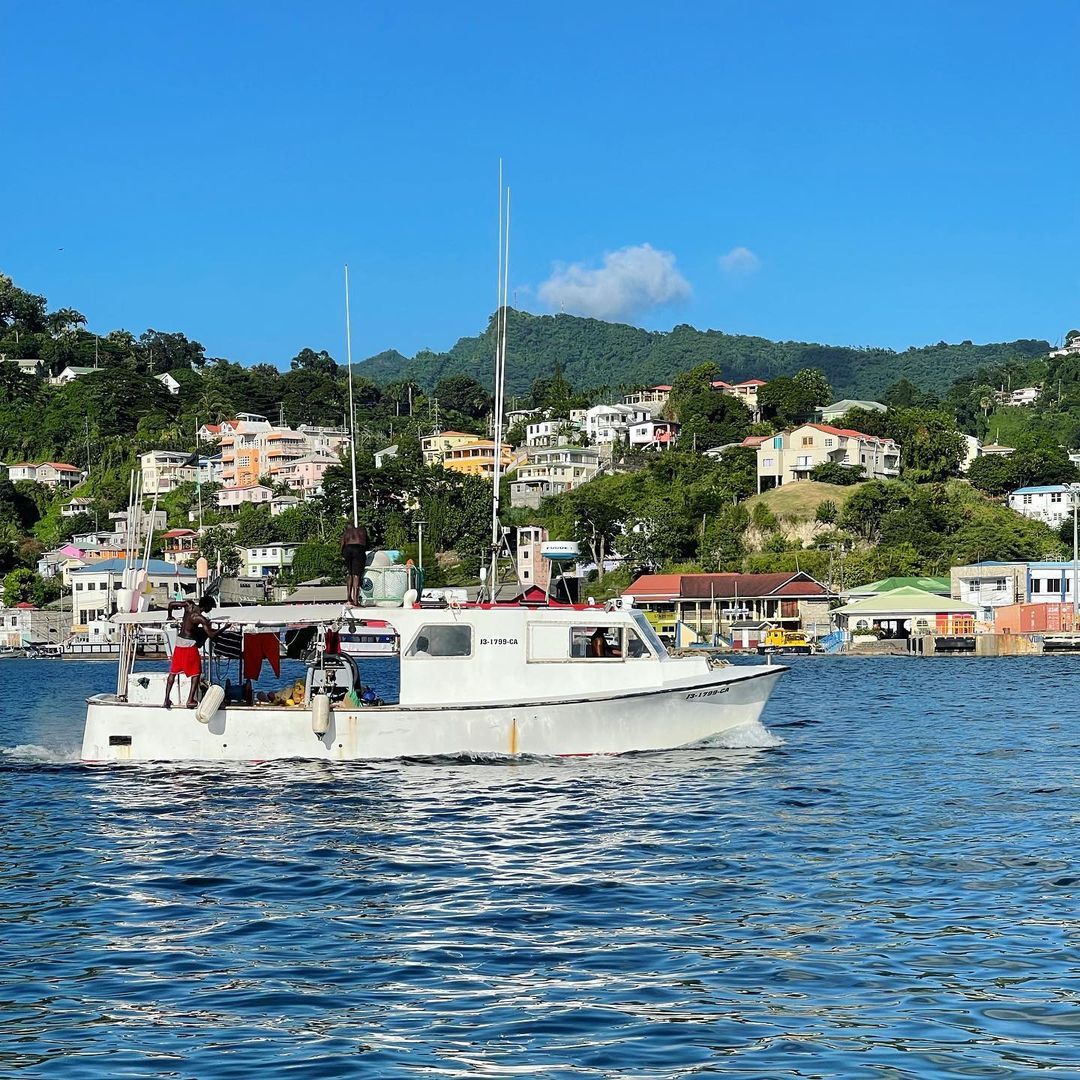 Fishing boat headed out to go 🎣 #grenada #puregrenada #freetowonder #islandlife #473 #experiencegrenada #greenz #caribbean #followgrenada (at Sails Restaurant & Bar)
https://www.instagram.com/p/Ciinfa3p1vN/?igshid=NGJjMDIxMWI=