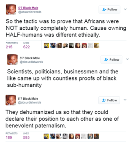 diversehighfantasy:  black-to-the-bones:  I feel like i need to share this with you, guys.   But fiction is harmless, right? 