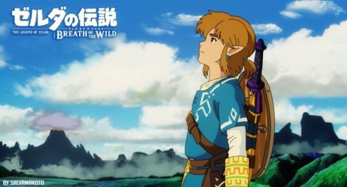 gerudofortress - Ghibli/Breath of the Wild fanart by Salvamakoto