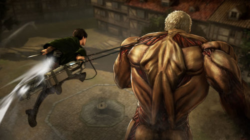 Official images & screenshots of the Armored Titan & Beast Titan in KOEI TECMO’s upcoming Shingekin no Kyojin Playstation 4/Playstation 3/Playstation VITA game!Release Date: February 18th, 2016 (Japan)More on the upcoming game!
