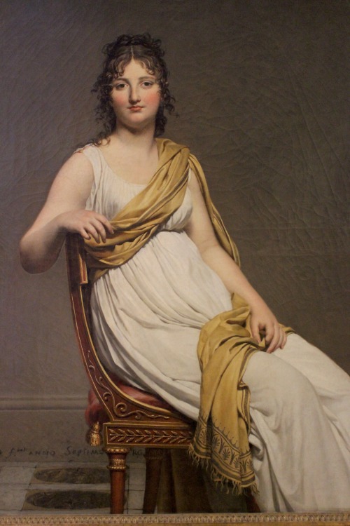 Madame de Verninac, Jacques-Louis David, 1798-99, oil on canvas