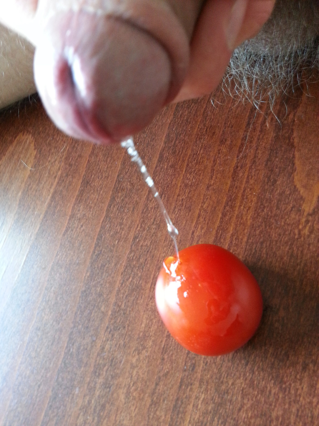 mydrippingcock:  Heavy precum makes a great salad dressing  I bet it does. I know