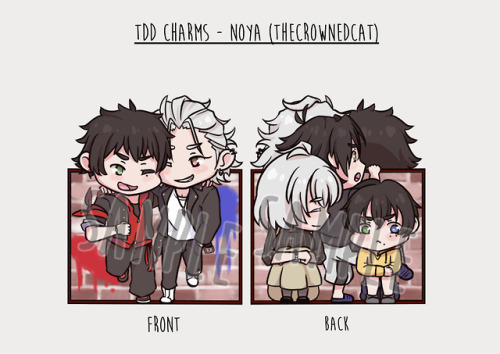 Hewwo guys! I&rsquo;m opening international pre-orders for my TDD charms! I&rsquo;m so sorry it will