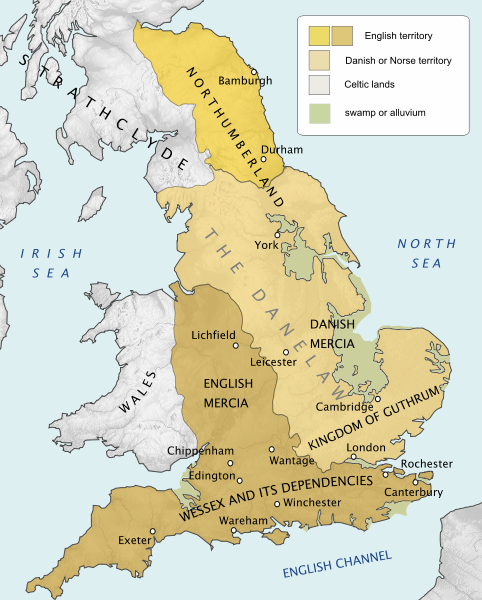 the-blood-of-history:England, 878