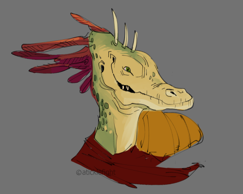 snoozecity:playin morrowind. my character is an old argonian spellsword named fork. she likes to sta