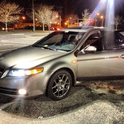 #typestl #acura #acuratl #acurazine #acuratypes #acurablackedout #acuratlhustlin  (at Food Lion)