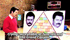 Facts of life from Ron Swanson.