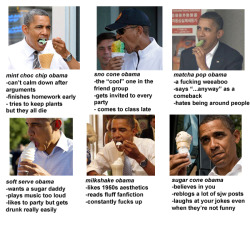 beaufortcullen:  tag yourself as obama with