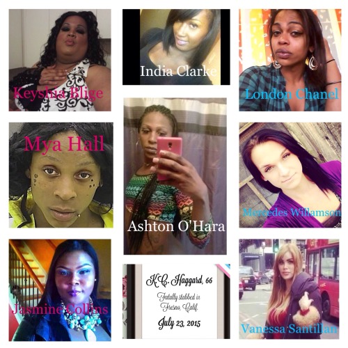 thequeerpoc:  Remember the 29 lives we lost due to transphobia and hate.  •Papi Edwards (Black,