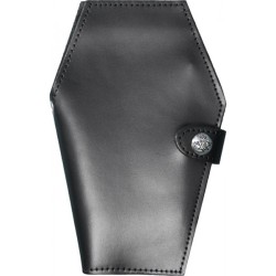 horrorpunk:  Coffin Shaped Wallet.  