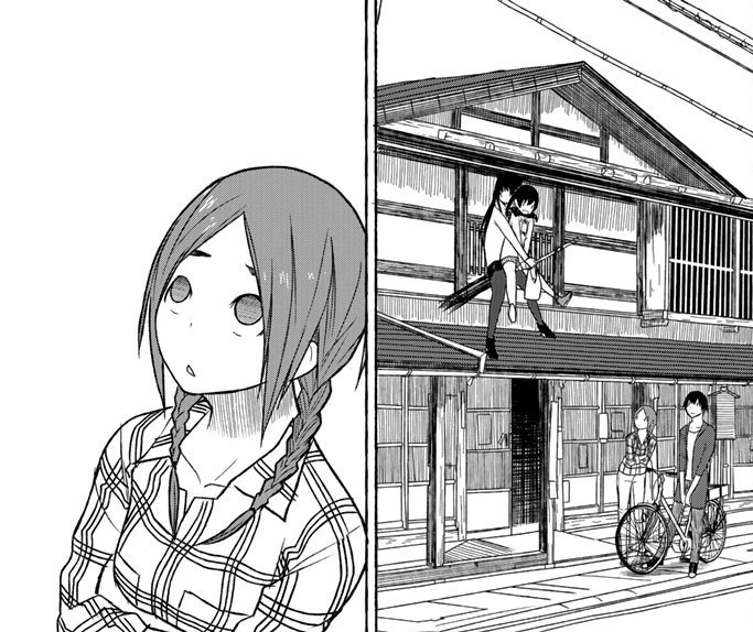 sirlorence:  Reminder that the Flying Witch anime airs today. It’s a slice of life