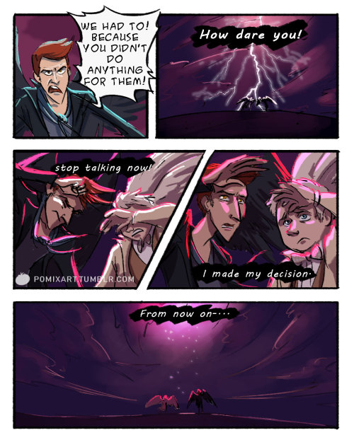 Hi Guys! As Announced, Heres My New Fancomic On Good Omens!