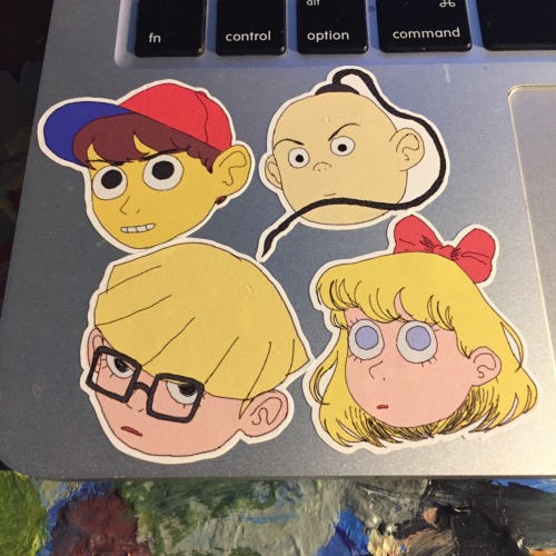 i made stickers!!! come buy some at my new tictail shop!! tictail.com/s/kellykirsch