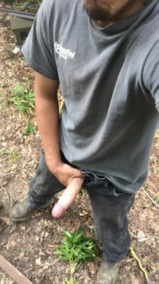 pumapounce1:  “Get down there and suck my cock, boy!”