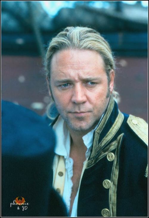 jade-cooper: Russell Crowe as Jack Aubrey aka Why is it so hot in here all of a sudden?!?!?