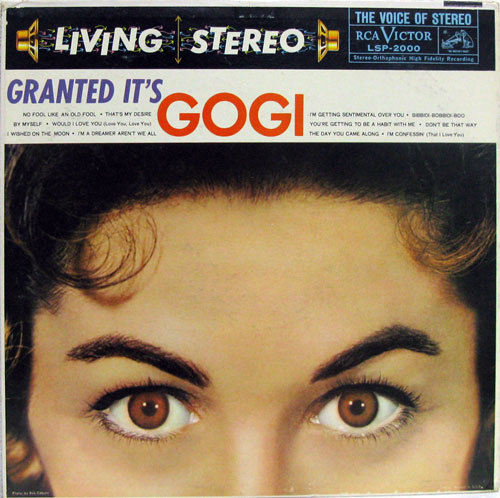 Porn photo Gogi Grant - Granted It’s Gogi (1960)