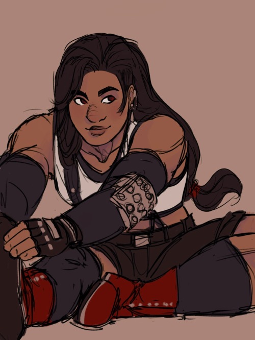 Warmup Sketch Of My Gal