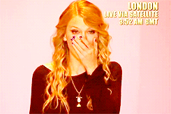 placeswecanhides:“It’s like, if you win an award, isn’t that crazy? … How do you sit there and be li